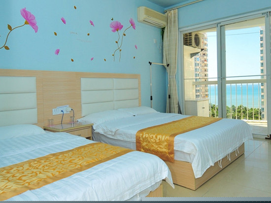 豪华海景家庭房