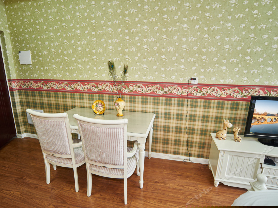 美式乡村复古主题大床房