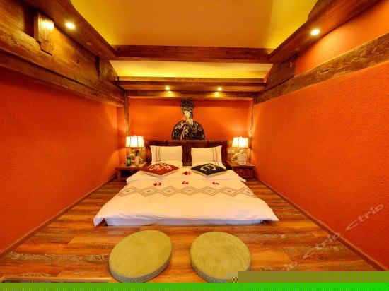 爱尚院花园浪漫大床房