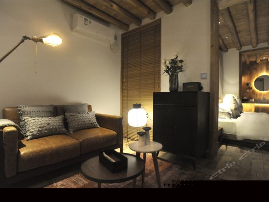 凝水庭院清境大床房-凝