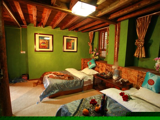 金城至上精品双床房