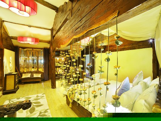 豪华蜜月套房（胜利幢）