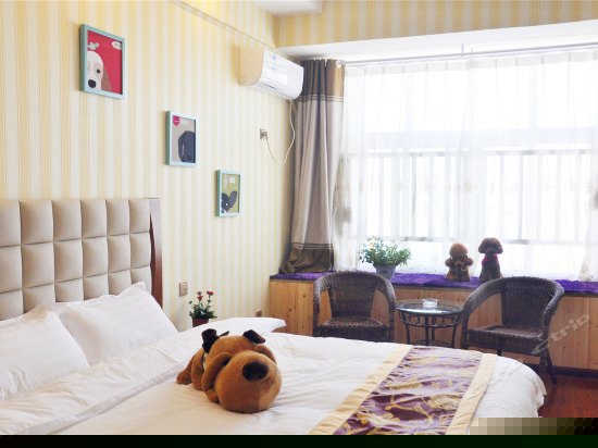 哈萌浪漫主题房