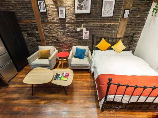 Loft复式庭院阳台双人间