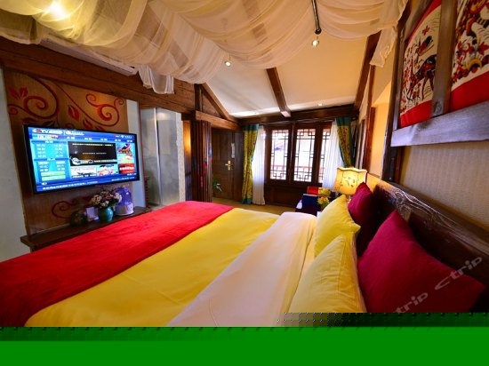 花月影阳光大床房