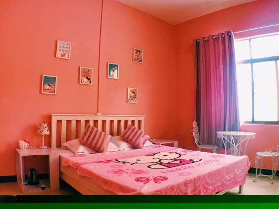 Hello Kitty大床房