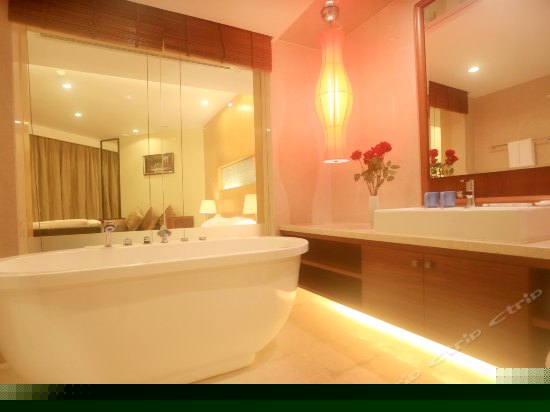 雨林园景大床房