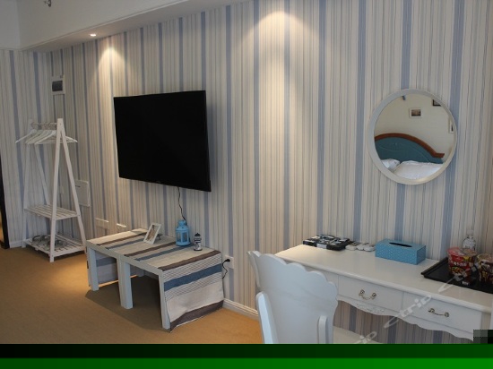 悟地中海风情大床房