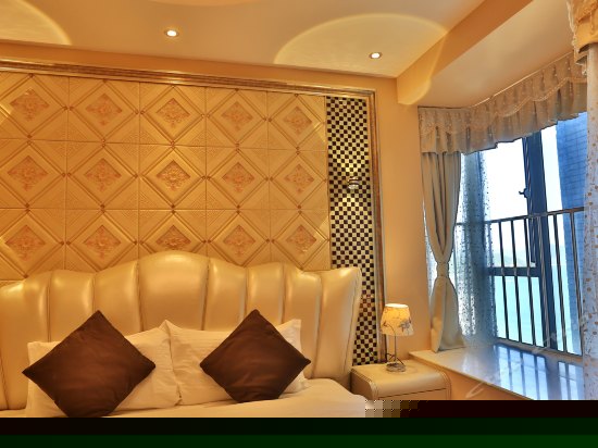 精装海景飘窗一室一厅