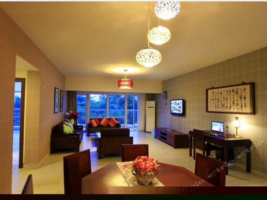 豪华池景三卧室套房