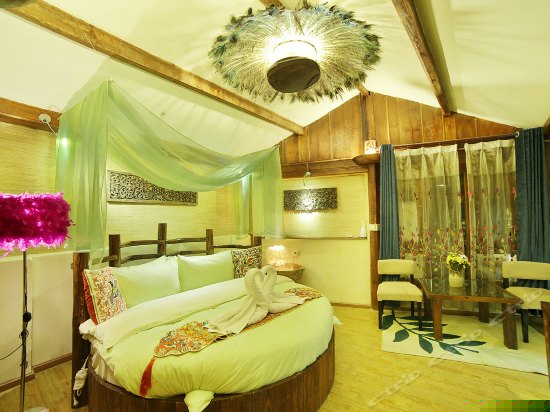 蜜月圆床房（双鱼）