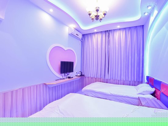 榻榻米主题双床房