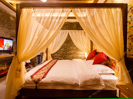 唯美古韵大床房