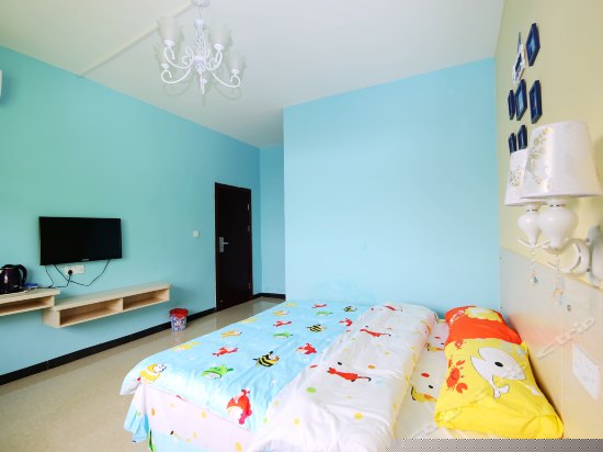 小丑鱼海景大床