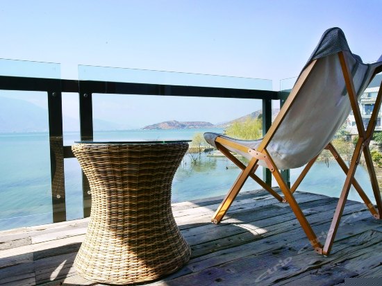 豪华海景双床房