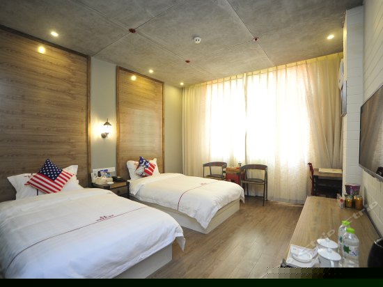 帝士空间双床房