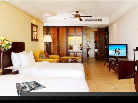 高级海景家庭套房