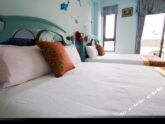 维多利亚海洋风四人房