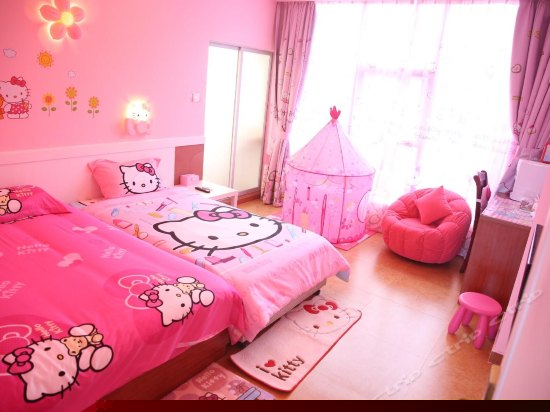 米奇儿童主题房