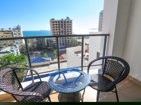 豪华海景子母套房