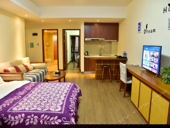 一房双床超级海景亲子套房