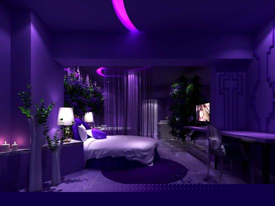浪漫梦幻主题房