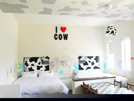 精致乳牛四人房