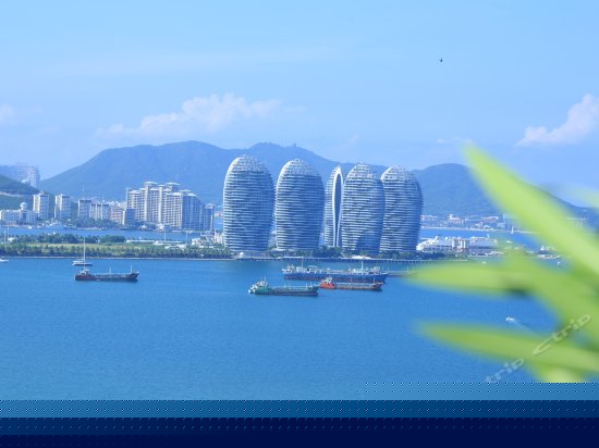 豪华海景双床房