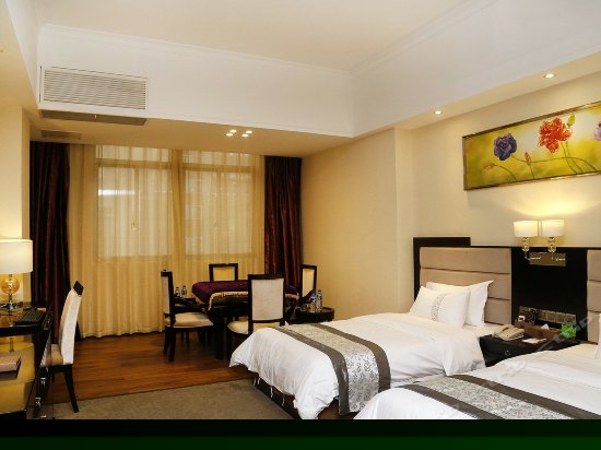 豪华休闲双人房