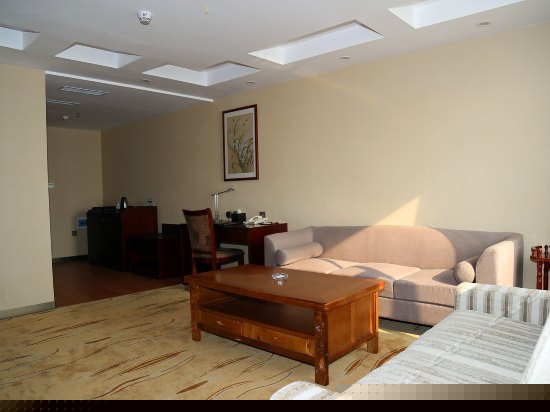 豪华山景大床房