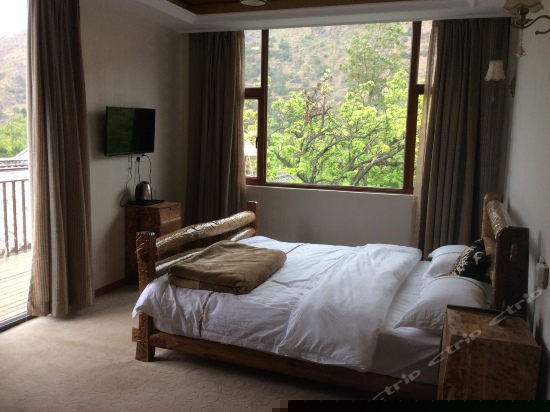 白族特色海景大床房