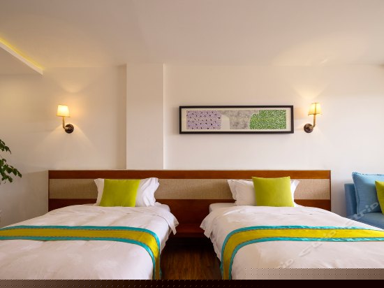 秘密花园双床房