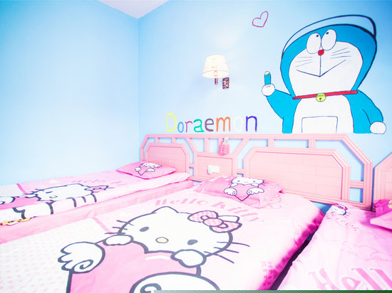 哆啦A梦四人房