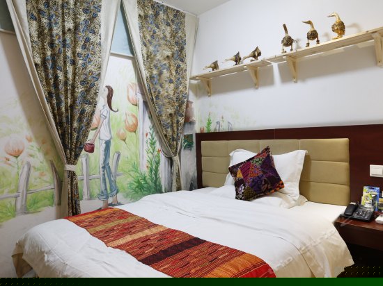 浪漫雅致大床房