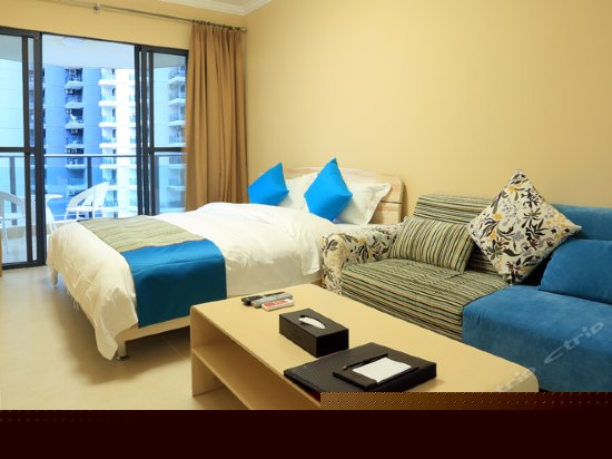 海景蜜月大床一房一厅房