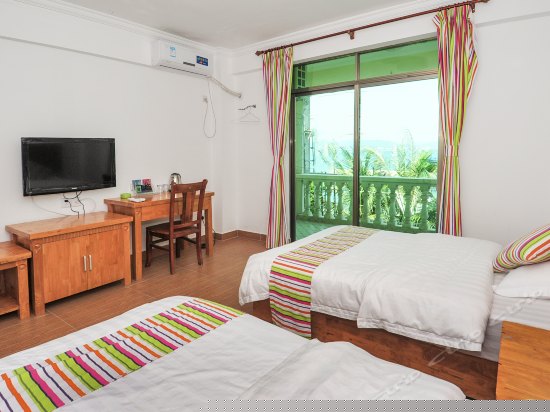 露台海景双标房