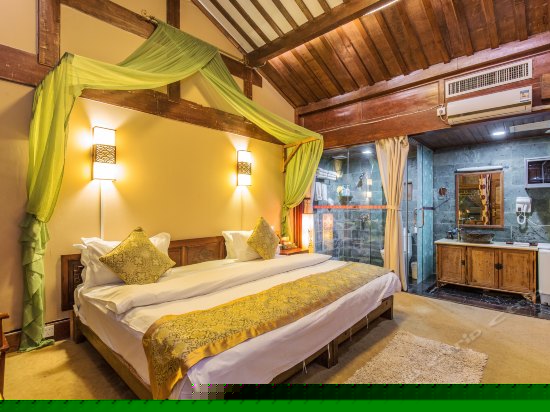 空调豪华大床房