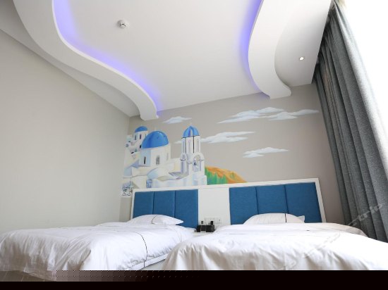 地中海主题标间