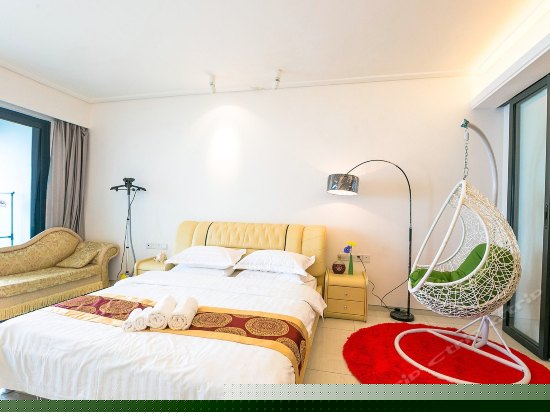 奢华无敌全海景大床房