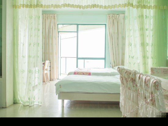 一线海景子母房