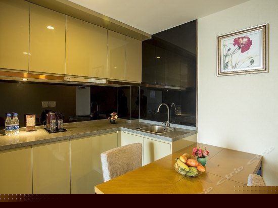 豪华海景大床房