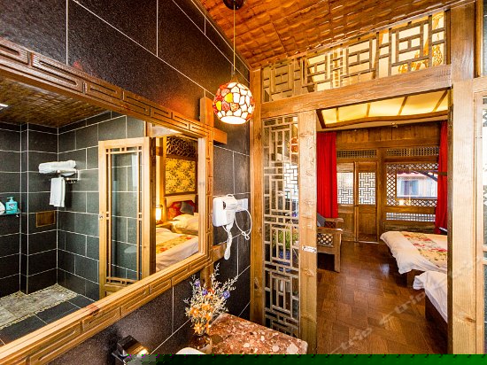 大业店唯美古韵双床房