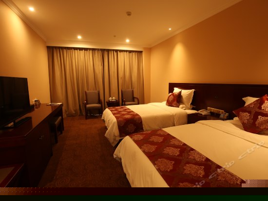 豪华双床房