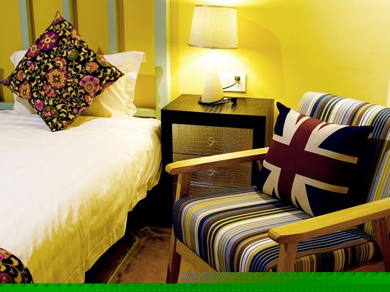 豪华极致山景亲子套房