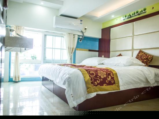 园林美景大床房