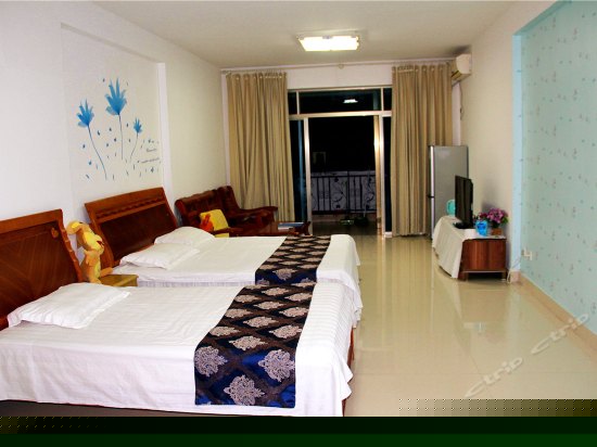 豪华海景双床房