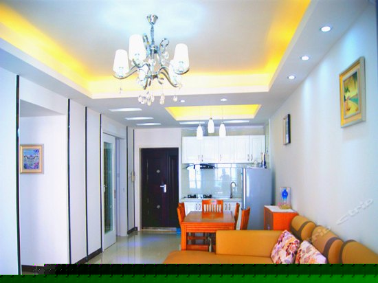 精装园景三房两厅双阳台套房