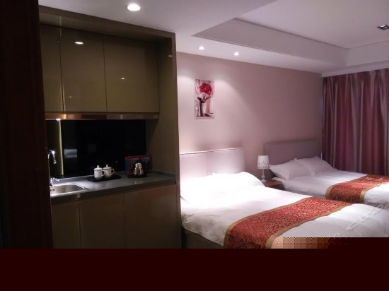 豪华城景大床房