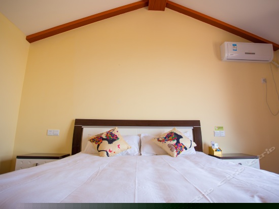 曦竹阁湖景大床房