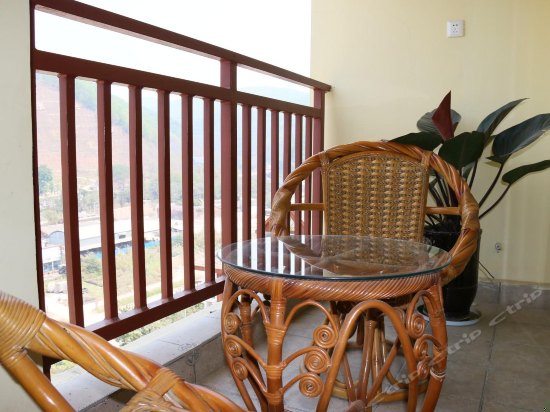 独立阳台观景双人间